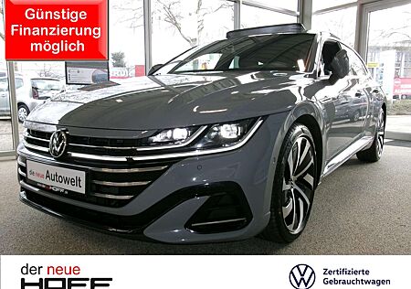 VW Arteon Volkswagen Shootingbrake R-Line Pano Navi LED Kamera 19 Zoll