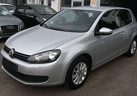 VW Golf Volkswagen VI Trendline*klima*Rentnerhand*8-Fach