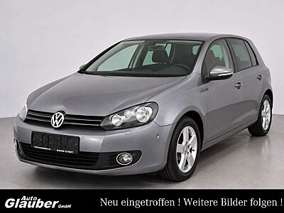 Volkswagen Golf VI 1.6 TDI BlueMotion/Team/Navi/PDC/1.Hand