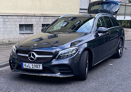 Mercedes-Benz C 220 d T 9G-TRONIC AMG Line