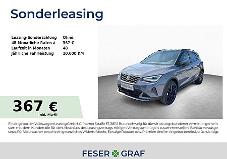 Seat Arona FR|AHK-Vorb.|Einparkhilfe|WinterPaket