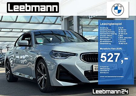 BMW 218 i Coupé M-Sportpaket GARANTIE bis 05/2029