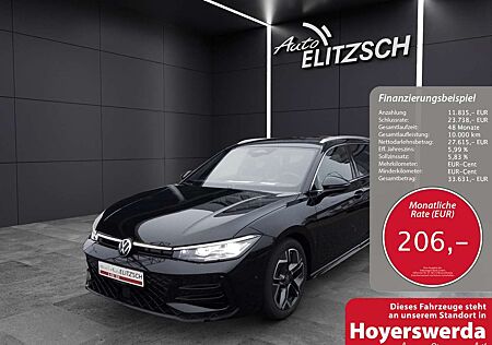 VW Passat Volkswagen TDI R-Line MATRIX ACC AHK 18" AID NAVI