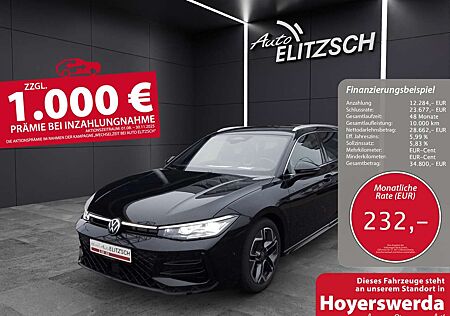 VW Passat Volkswagen TDI DSG R-Line MATRIX ACC AHK 18" AID NAVI