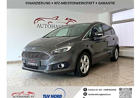 Ford S-Max 2.0 TDCI Titanium, 7-Sitzer, AHK, Autom