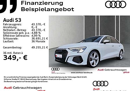 Audi S3 Lim. *MATRIX*B&O*Opt.-Schwarz+*NAV+*Virt.C+*