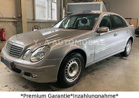 Mercedes-Benz E 220 CDI*2.Hand*Autom.*Rentner*SHZ*