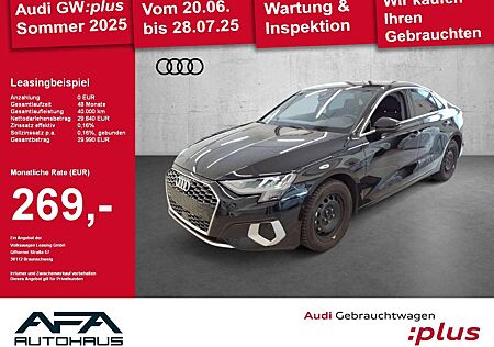 Audi A3 Limousine 35 TFSI Advanced S tronic Smart.Int*PDC*