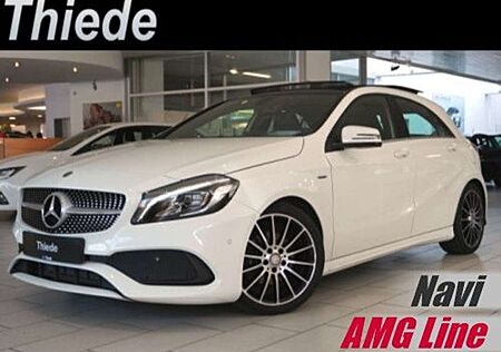 Mercedes-Benz A 200 AMG LINE 7G-DCT NAVI/LED/PANO./SPORT/SHZ