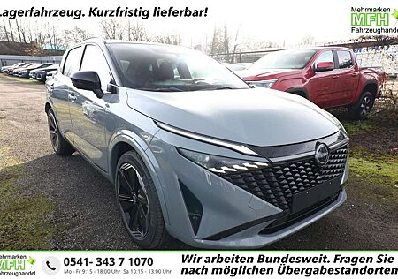 Nissan Qashqai N-DESIGN AT Leder Pano LM20 HUD eHK SHZ 116 kW ...