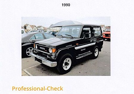 Toyota Land Cruiser Turbo LJ 70