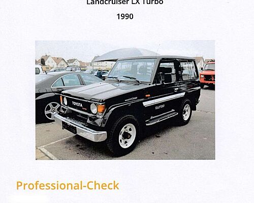 Toyota Land Cruiser Land Cruiser Turbo LJ 70
