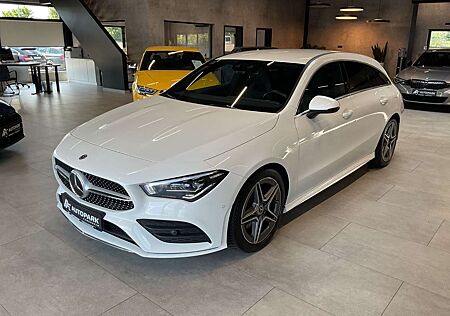 Mercedes-Benz CLA 220 AMG Line AHK Kamera Leder LED Navi