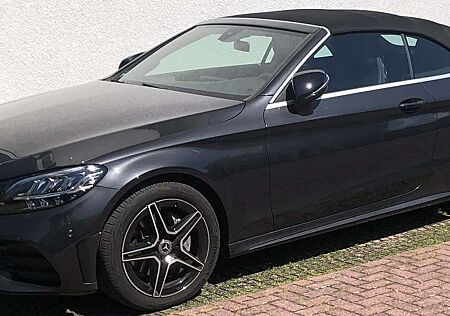 Mercedes-Benz C 180 Cabrio AMG Line, Night, AHK , AIRCAP, Airscarf