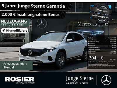 Mercedes-Benz EQA 350 4M Progressive Advanced+ PANO LED SHZ