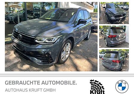 VW Tiguan Volkswagen 4MOTION+DSG+R-LINE+STANDHZ+PANO+KAMERA