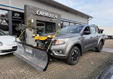 Nissan Navara DC Acenta 4x4 Winter/Streufahrzeug*AHK*SHZ*MFL*