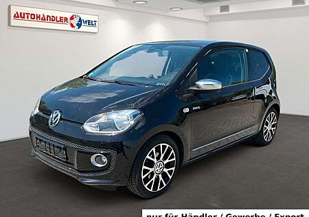 VW Up Volkswagen ! black 1.0 Highline T-Leder Navi Klima SHZ