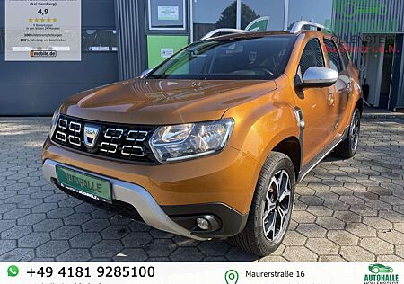 Dacia Duster II~Stepware Prestige 4x4 ALLRAD~6 gang~KLIMAAUT.~R