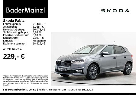 Skoda Fabia 1.0 TSI DSG Virtual Kamera ACC CarPlay SHZ