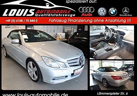 Mercedes-Benz E 250 Cabrio CGI Leder/Navi/Automatik/Bi-Xenon