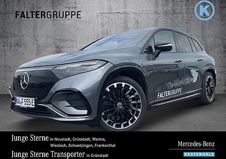 Mercedes-Benz EQS 450+ SUV AMG+HYPERSCR+AIRM+PANO+DISTRO+BURME