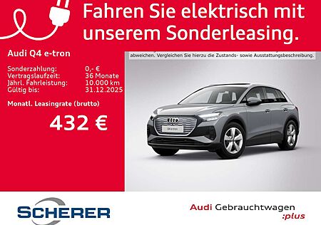 Audi Q4 e-tron 45 LED CARPLAY PANO SHZ EPH GRA