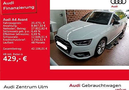 Audi A4 S line 40 TFSI S tronic LED NAV+ B&O