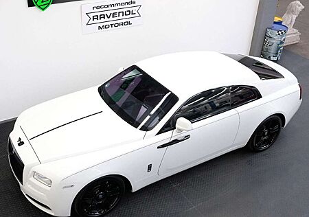 Rolls-Royce Wraith BLACK/STARLIGHT/BELÜFTUNG/TOP-VIEW KAMERA