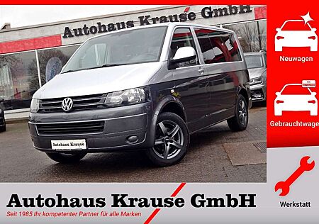 VW T5 Multivan Volkswagen T5.2 Multivan 7SP-AHK/BICOLOR/KLIMA/NAVI/SITZHZG