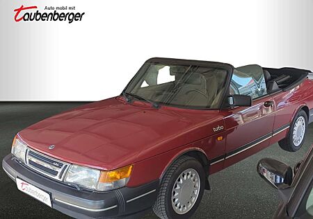 Saab 900 Turbo 16 Cabrio *eine Familienhand*