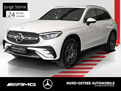 Mercedes-Benz GLC 300 d AMG 4M AHK DISTRONIC MBUX SHZ KEYLESS