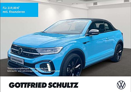 VW T-Roc Volkswagen Cab 1.5 TSI R-Line DSG KAM ACC NAVI LED SHZ PDC LM