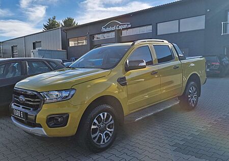 Ford Ranger 2,0 l EcoBlue Autm. Wildtrak/Navi/LED/Eu6/Doka/Alu