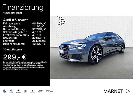Audi A6 Sport 40 TDI quattro S line*Navi*Matrix