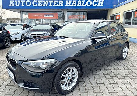 BMW 116 i Lim. 5-trg. Advantage S-Heft 1-Hand