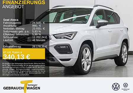 Seat Ateca TDI DSG FR 360 VIRTUAL DCC