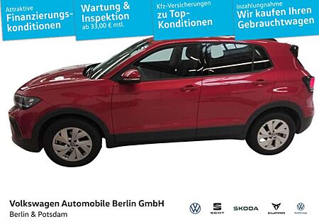 VW T-Cross Volkswagen 1.0 TSI DSG Life R.Kam LED App-Connect S