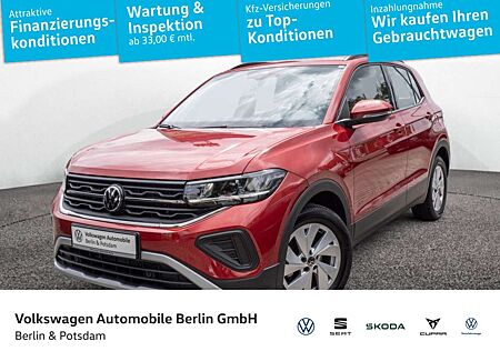 VW T-Cross Volkswagen 1.0 TSI DSG Life R.Kam LED App-Connect S