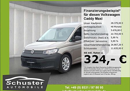 VW Caddy Volkswagen 7-Sitzer TDI*Tempo SHZ PDCv+h Bluetoo