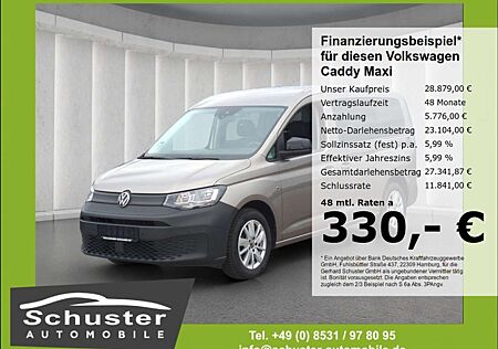 VW Caddy Volkswagen 7-Sitzer TDI*Tempo SHZ PDCv+h Bluetoo