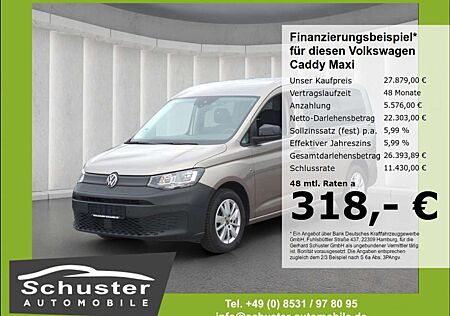 VW Caddy Volkswagen 7-Sitzer TDI*Tempo SHZ PDCv+h Bluetoo