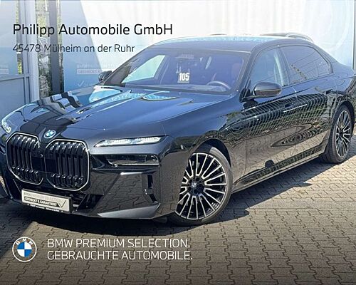 BMW 750 e xDrive M Sport Pro AHK Massage Sitzklima 21