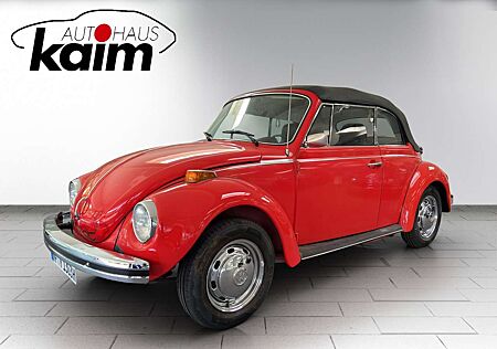 VW Käfer Volkswagen 1303 Cabrio+H-Kennzeichen+Chrom-Felgen