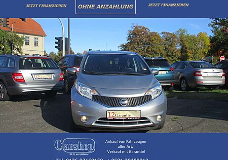 Nissan Note Acenta / Klimaautomatik / ALU / TÜV neu