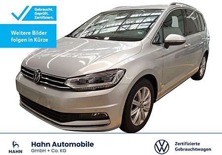 VW Touran Volkswagen 2.0TDI DSG Highline 7-Sitze LED AHK Navi
