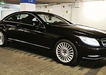 Mercedes-Benz CL 500 4Matic bi Turbo BE W216 C216 Facelift