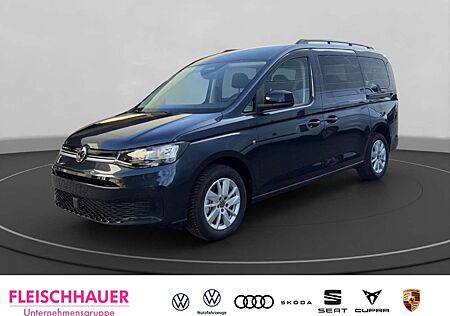 VW Caddy Volkswagen 1,5 l TSI Life 7-Sitzer ACC DAB Keyless PDCv+h Kli
