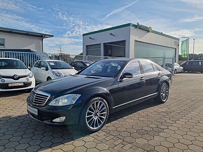 Mercedes-Benz S 500 7G-TRONIC "Seniorenfahrzeug" Allwetter bereift....
