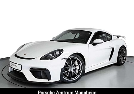 Porsche Cayman 718 GT4 Clubsport CarPlay Feuerlöscher